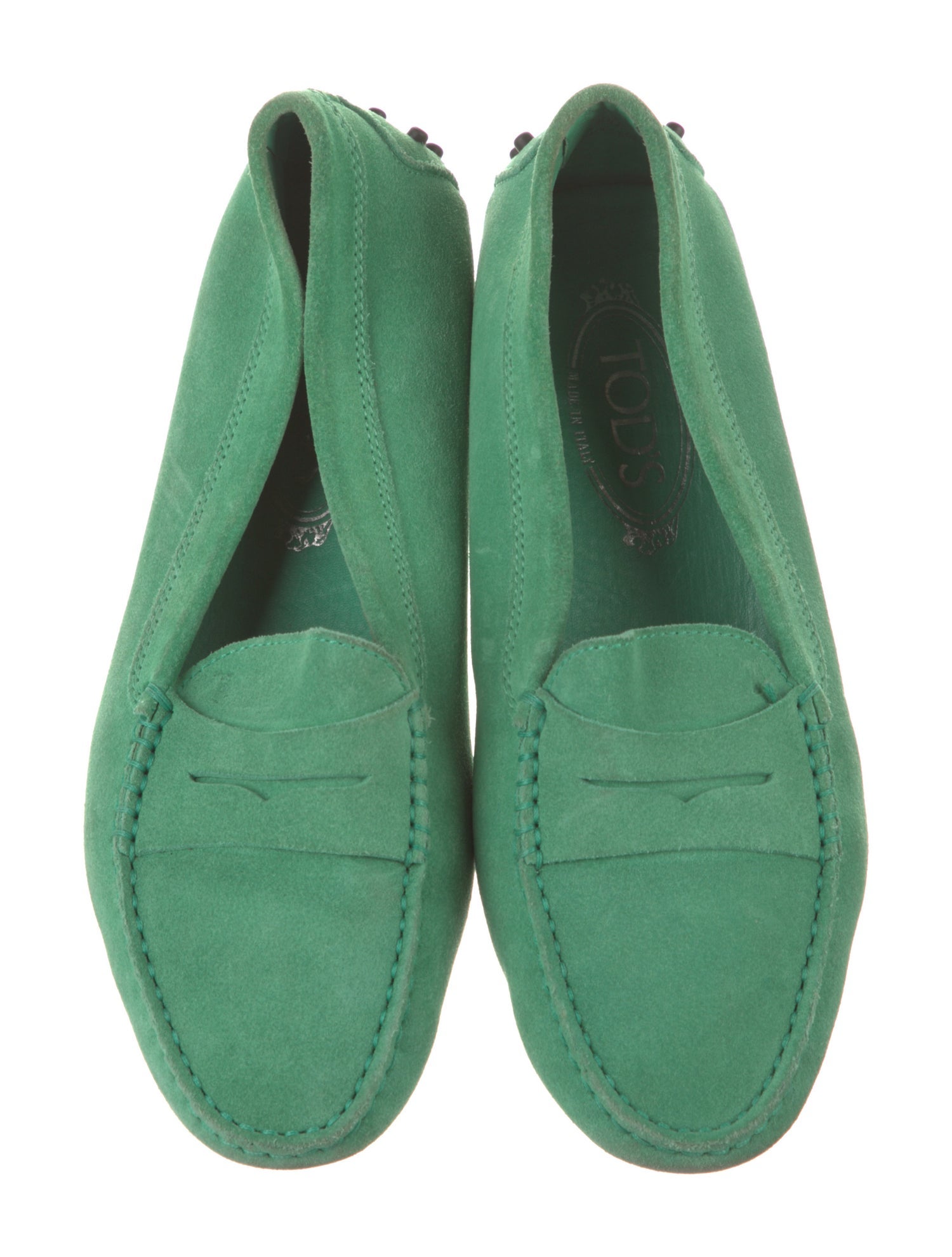 Tod's Suede Loafers